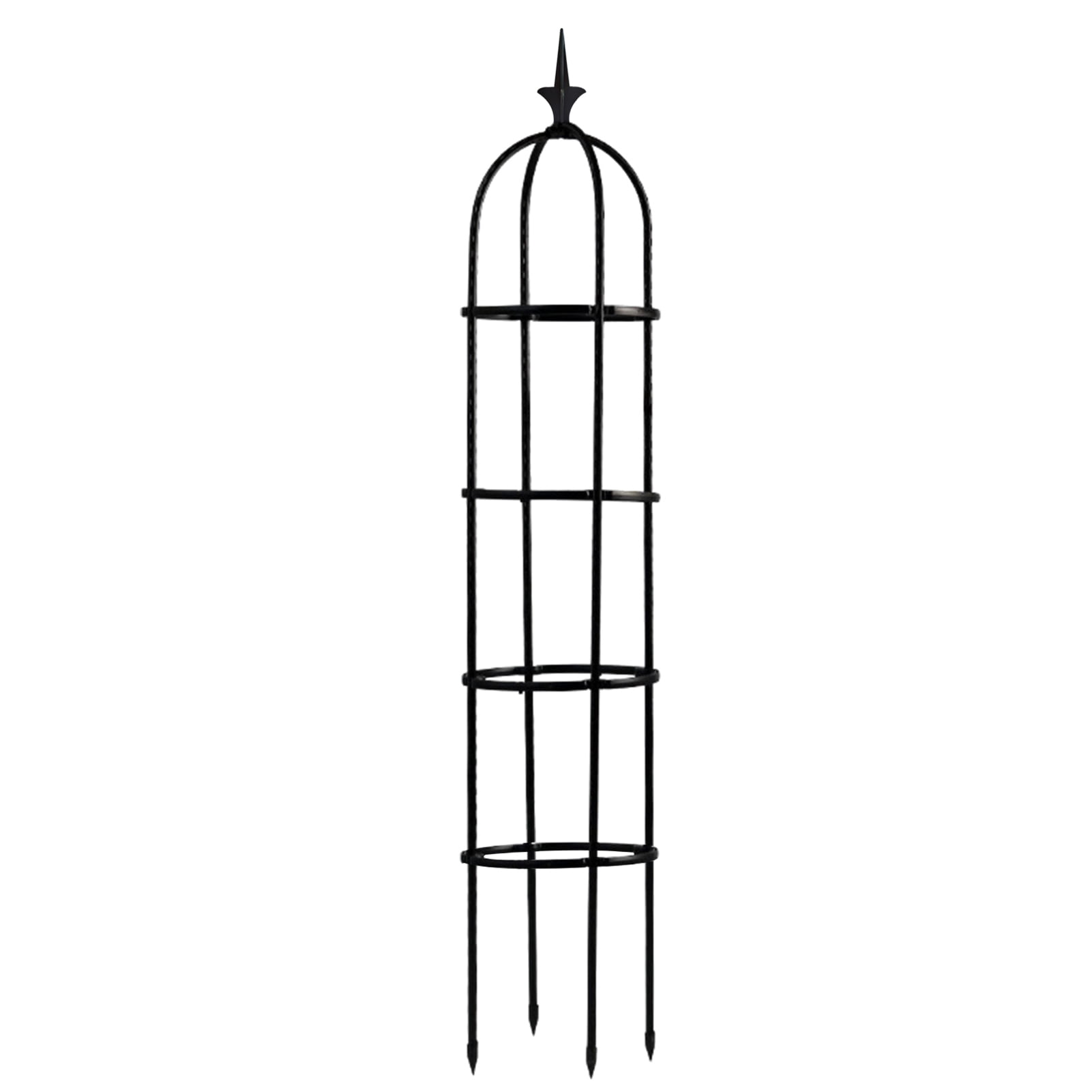 Garden Obelisk Trellis Plant Support Tower Stand for Flower Vine