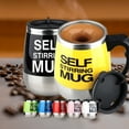 thumbnail image 1 of Yeacher 400ml Mugs Automatic Electric Self Stirring Mug Cup Coffee Milk Mixing Mug Smart Stainless, 1 of 8
