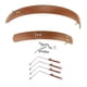 thumbnail image 5 of Guardabarros plegable Zulema para bicicleta 16 pulgadas Marrón, 5 of 8