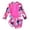 Red, variant on shoper Teen Girl Swimsuit Girls Long Sleeve Zip Up Rash Guard and Floral Print Bikini Two Piece Swimwear for Surfing Sun Purple 3-4 Years