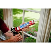Red Devil 081660 9 oz Silicone Sealant, Black