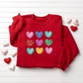 thumbnail image 2 of Robe Décontractée à Manches Longues pour Enfants, Doublée en Molleton, Col Rond, Chandail à Capuchon, Haut à Enfiler, 1 Pce, 2 of 6