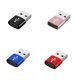 thumbnail image 4 of Conector de cable LUVCLS Z0Q H S4I0 USB-C hembra a USB 3.0 A macho, 4 of 8