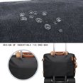 thumbnail image 2 of Xingzhi Travel Backpack With Multiple Storage Layers For Laptop And Essentials Nylon Waterproof Fabric Bags black, 2 of 6