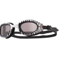 thumbnail image 1 of Wekity Sport Special Ops 2.0 Polarized Zebra Print Swimming Goggle, 1 of 1