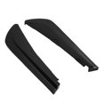 thumbnail image 1 of 2PCS Rear Bumper Lip Splitter Canard Protector Left Right Side 40cm Anti Collision ABS Rear Bumper Diffuser Spoiler Universal for Vehicles, 1 of 7