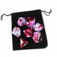 thumbnail image 5 of Juego de dados poliédricos acrílicos para fiestas, juguetes D8, D10, D12 y D20 con bolsa para rol D&amp;D E, 5 of 6