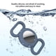 thumbnail image 5 of Inteprter Soporte de silicona Funda protectora resistente al agua Suave para la piel Pet Loops Kids Tracker Cover Reemplazo para AitTag Electrónica Blanco, 5 of 6