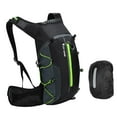thumbnail image 4 of de senderismo impermeable y ligera de 10L, de viaje para deportes al aire libre para ciclismo, esquí, Camping, escalada , verde negro Sunnimix Mochila de ciclismo, 4 of 6