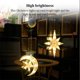 thumbnail image 5 of Naiovety Decoración de luz temática navideña, lámpara portátil con ventosa para sala de estar, hogar, oficina, Hotel, decoración colgante, Kits de decoración para fiestas, 5 of 6