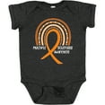 thumbnail image 3 of Inktastic Multiple Sclerosis Awareness Orange Ribbon Rainbow Boys or Girls Baby Bodysuit, 3 of 5