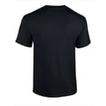 thumbnail image 2 of His & Hers "Chocolate is My Valentine" Matching Cotton Tees - Casual Black Crew Neck T-Shirts with HCamisetas para mujer, lindas camisetas con estampado gráfico, de manga corta, estilo casual, para ve, 2 of 7