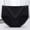 Black, variant on HOMBOM Nylon Brief Panties for Women Pack Traceless Red Breathable Underwear for Women Free Size