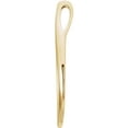 thumbnail image 2 of FB Jewels 14K Yellow Gold Freeform Pendant, 2 of 2