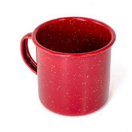 Gti Cup Car - GSI Enamelware Cup, 24 oz, Red