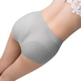 thumbnail image 4 of Panties for Women,Full Briefs Underwear Soft Breathable Comfortable Ladies Panties Everyday,Womens Underwear,Grey,L, 4 of 5
