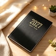 thumbnail image 5 of Light Blue 2027 Daily Planner A5, Portable Weekly Planner Notebook, Appointment Book with PU Hardcover, Productivity Journal for Students and Professionals, 5 of 9