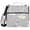 Ducks with Hat and Stars, variant on 3 Ring Zipper Binder with Shoulder Strap Waterproof Trapper Keeper 2 Inch D-Ring 500 Sheets Capacity White Bohemian Leaves