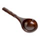thumbnail image 3 of Cuchara de agua de madera, herramienta para recoger agua, cucharón para sauna, suave, decorativa, ligera, con agarre cómodo, fácil de usar y multiusos, 3 of 9
