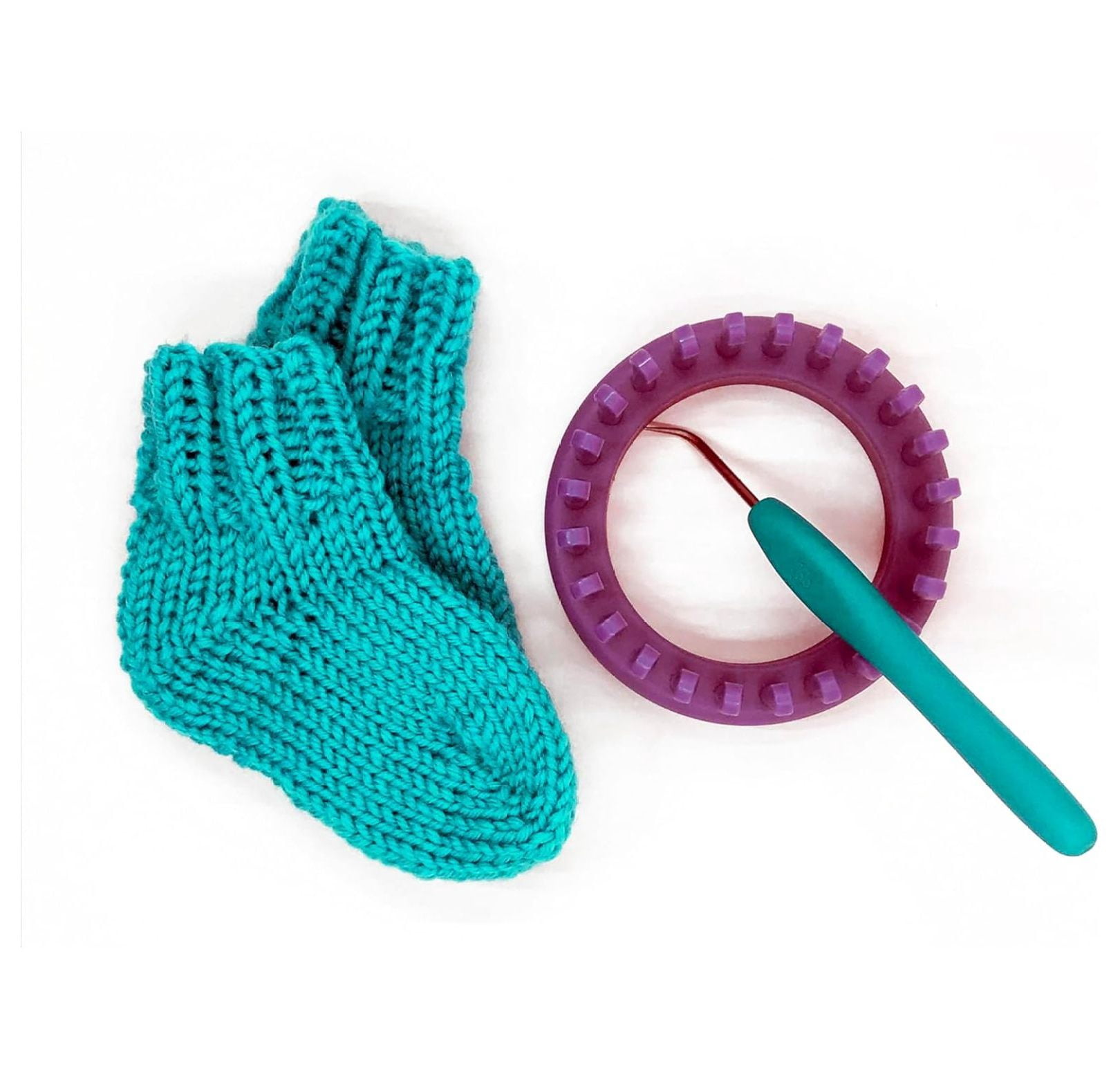 'Ultra' Small Gauge Knitting Looms (5 Looms Set)