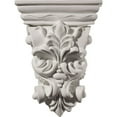 thumbnail image 2 of Ekena Millwork 6 1/4"W x 2 7/8"D x 8 1/4"H Leaf Bunch Corbel (6-Pack), 2 of 5