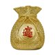thumbnail image 1 of Florero Zulema Bolsa de dinero Forma Decoraciones de Banco resina 9x7.5x11cm, 1 of 8