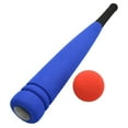 thumbnail image 1 of Kids Foam Baseball Bat and Ball Set (Blue), 1 of 4