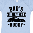 thumbnail image 4 of Inktastic Dads Lil Racing Buddy Boys or Girls Baby Bodysuit, 4 of 5