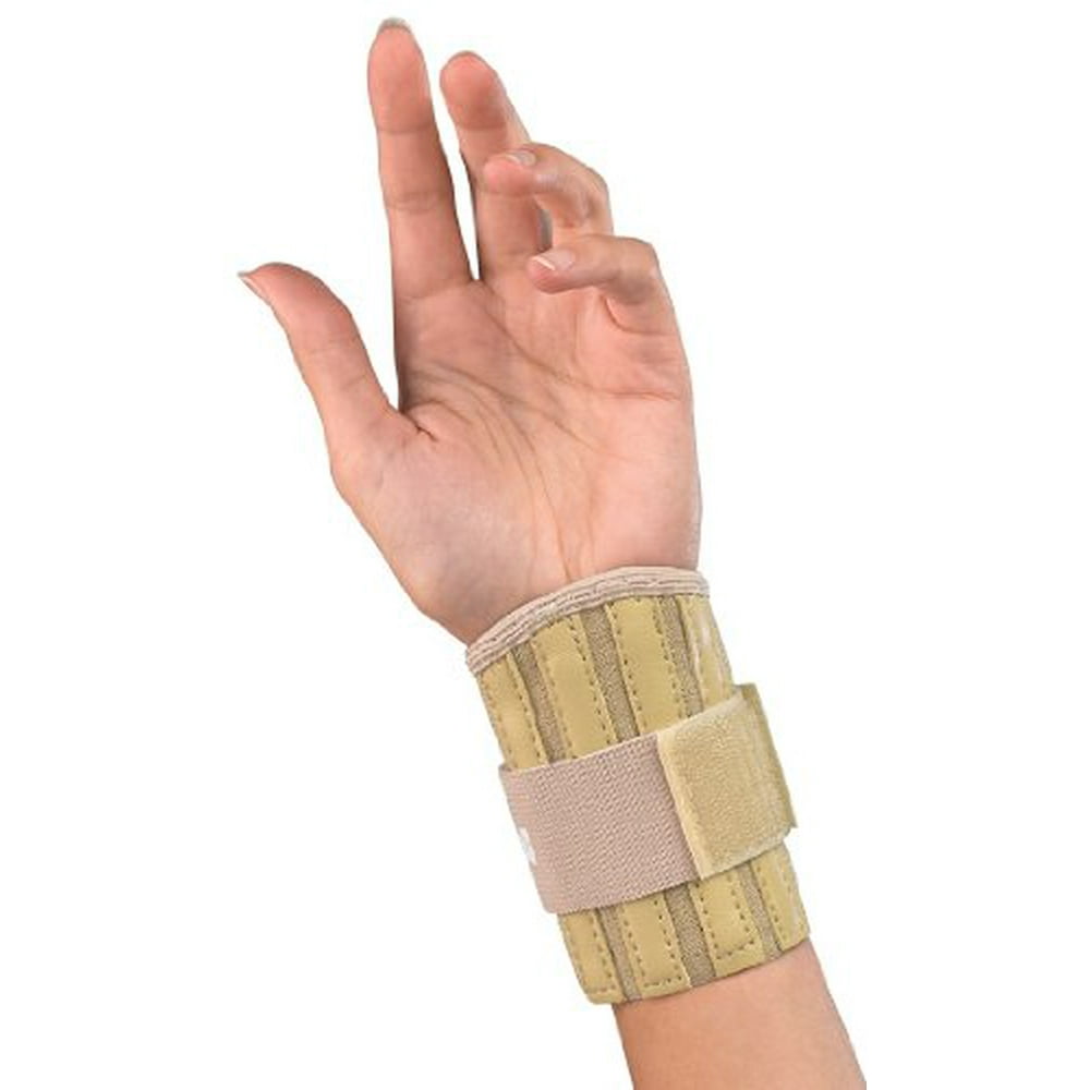 Mueller Wrist Brace, Beige, One Size Fits Most