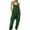 Green, variant on Wenyuyu Ribbed Knit Jumpsuits for Women Dressy Casual Summer Long Cute Pants Spaghetti Lightweight Rompers White S
