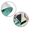 thumbnail image 5 of Whale Extra-Large Canvas Picnic Mat for Outdoor Beach Camping - Waterproof, Foldable & Portable - Family Size Rug with Carry Handle & Corner Loops for Easy Setup - 200x150cm, 5 of 6