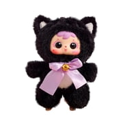 Cat Party Plush Blind Box, Kawaii Animal Series, 1 PCS Adorable Collectible Mystery Plush toys, Cute Soft Stuffed Figures Birthday Gifts for Kids Adults (1 of 7 Possible Styles)