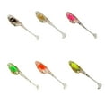 thumbnail image 6 of 20Pcs Swim Baits for Saltwater 5cm 1.2g T Tail Baits Soft Fishing Lures Paddle Tail Swimbaits Artificial Baits, 6 of 8