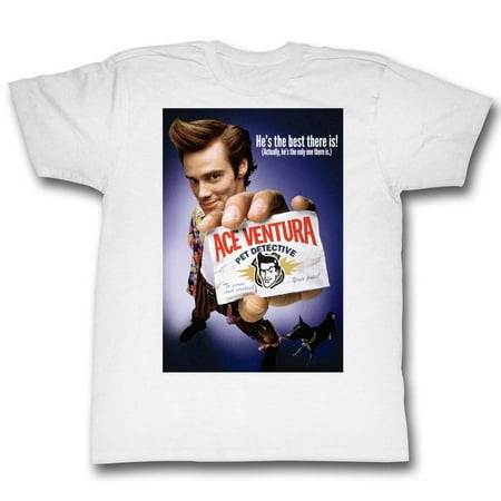Ace Ventura: Pet Detective Comedy Movie Poster Best There Is Adult T-Shirt (Ace Ventura Best Moments)