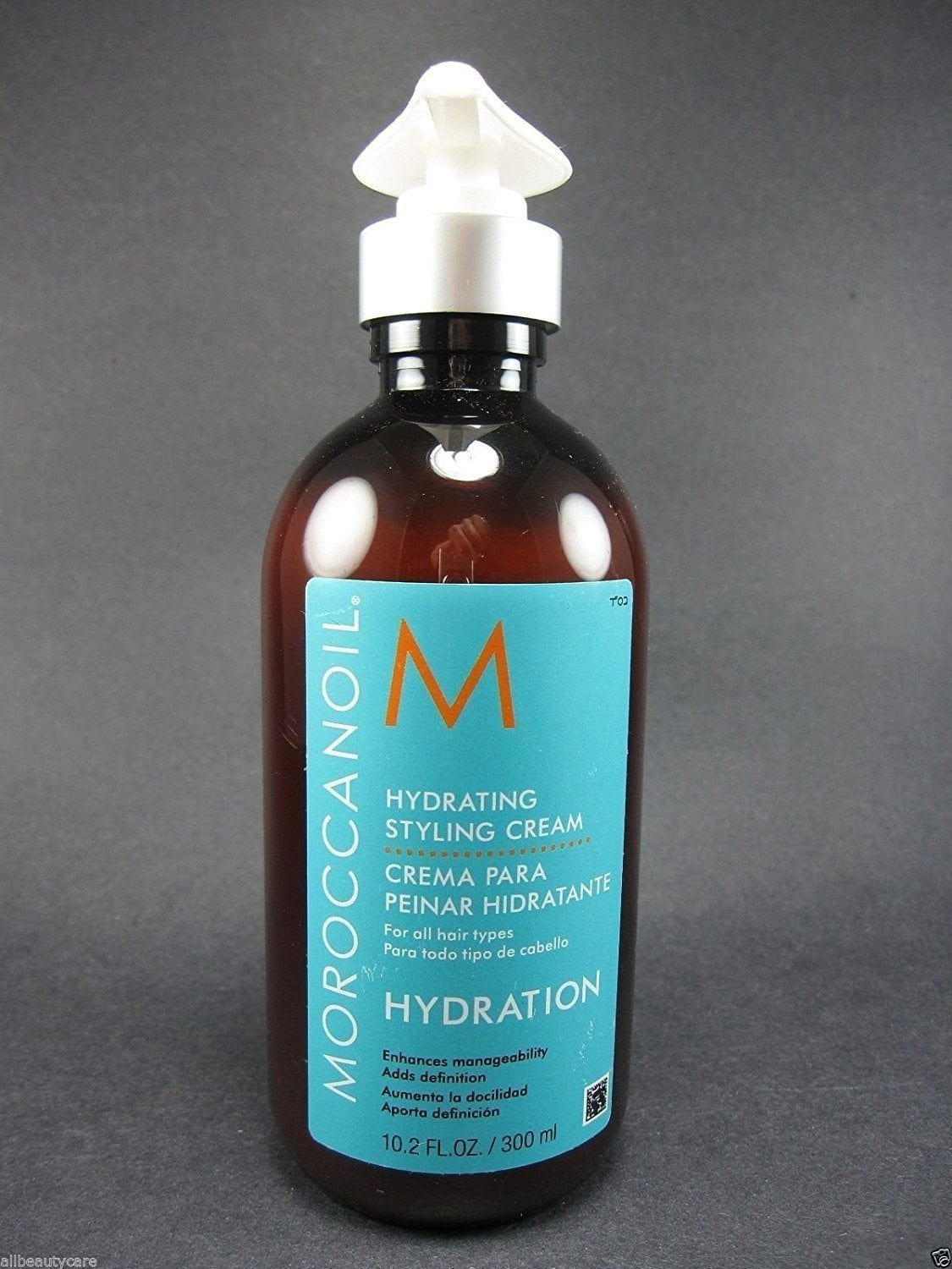 MoroccanOil Hydrating Styling Cream, 10.2 Oz