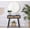 Fluted Z, variant on Console Table, Small Console Tables for Entryway，31" Vanity Desk Fluted Dresser Side Table, Brown Entry Table Narrow Console Table Modern Hallway Table Modern Sofa Table for Living Room