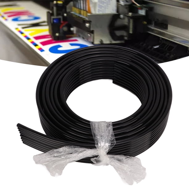 Tubo De Tinta De 8 Líneas, Tubo De Tinta Para Impresora De Inyección De Tinta De 8 Líneas OD 5 Mm ID 3 Mm Manguera De Tinta Para Impresora UV Tubo De Tinta Flexible De Repuesto