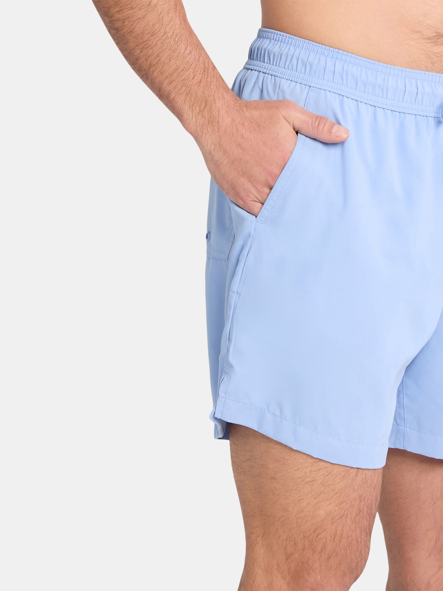 George Men's and Big Men's Swim Trunks, 6" Inseam, Sizes S-5XL