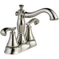thumbnail image 2 of Delta Cassidy Two Handle Centerset Bathroom Faucet - Less Handles, Chrome, 2 of 2
