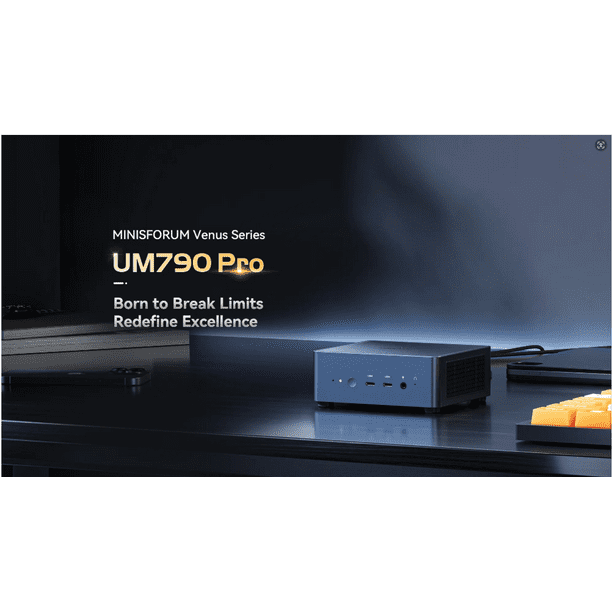 ミニPC MINISFORUM UM790Pro Ryzen 9 32GB/1TB Amazon.com: MINISFORUM Venus UM790 Pro Mini PC AMD Ryzen 9
