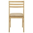 thumbnail image 6 of Plethoria Home Beige and Natural 3-piece Dining Set with Drop Leaf, 6 of 19