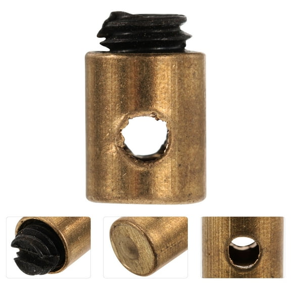 Pawsdot 20Pcs Metal Clutch Line Parts for Motorcycle and Scooter Modification