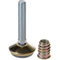 thumbnail image 4 of Swivel Furniture Leg Levelers With Inserts-adjustable Leveling Feet Glide, 4 of 4