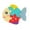 F, variant on MeetYTOYS Wooden Puzzles, Animal Jigsaw Puzzles Montessori Toys Learning Educational Christmas Birthday Gifts(Fish)