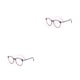 thumbnail image 4 of Jumpingount Montura para gafas de lectura, montura para gafas, gafas ópticas antideslizantes, montura redonda, gafas para miopía antiluz Type1 NO1, 4 of 6
