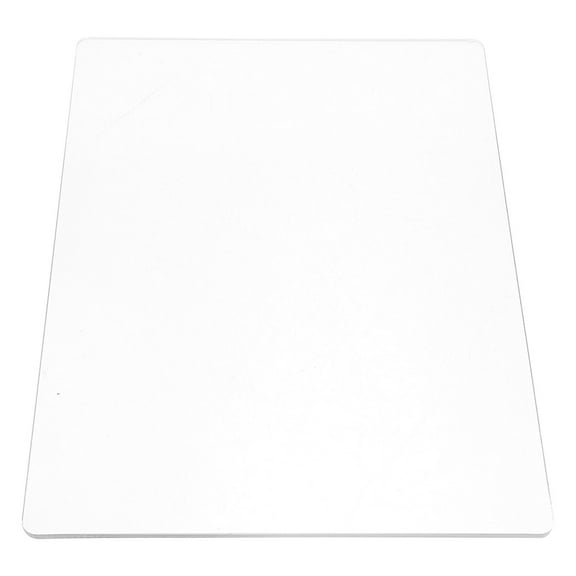 DECOMELODY Die Cutting Machine Pressure Plate 1Pcs A5 Transparent Acrylic for Crafting