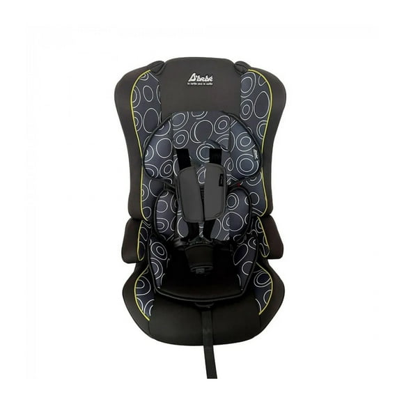 Autoasiento D'Bebe MAXI Booster para Bebe y Auto Negro hasta 12 años
