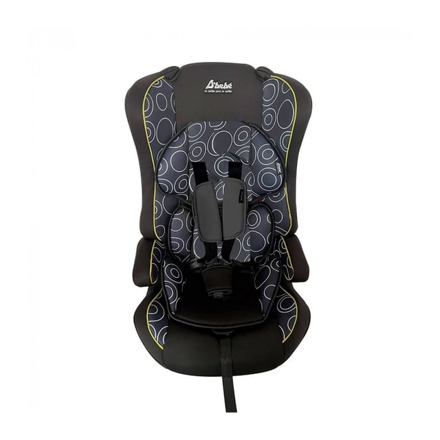 Autoasiento D'Bebe MAXI Booster para Bebe y Auto Negro hasta 12 años
