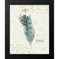 thumbnail image 2 of Audit, Lisa 20x24 Black Modern Framed Museum Art Print Titled - Indigold XX, 2 of 5
