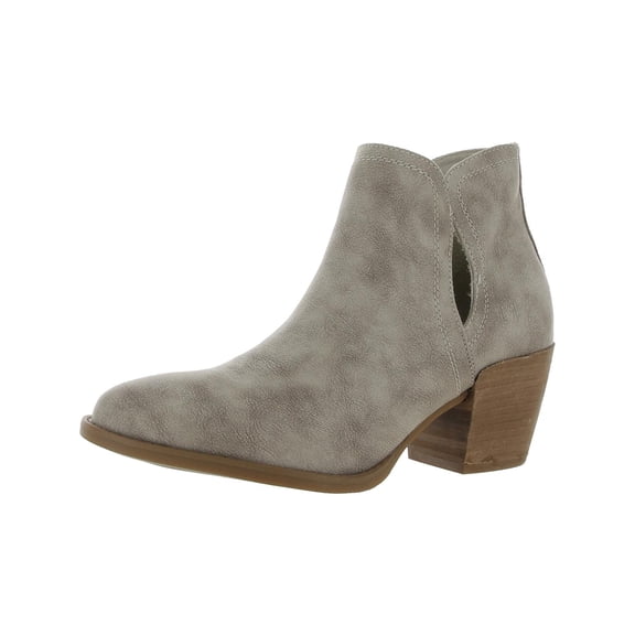 Very G Womens Reagan Slip On Ankle Booties